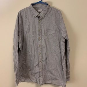 Long sleeve button down shirt